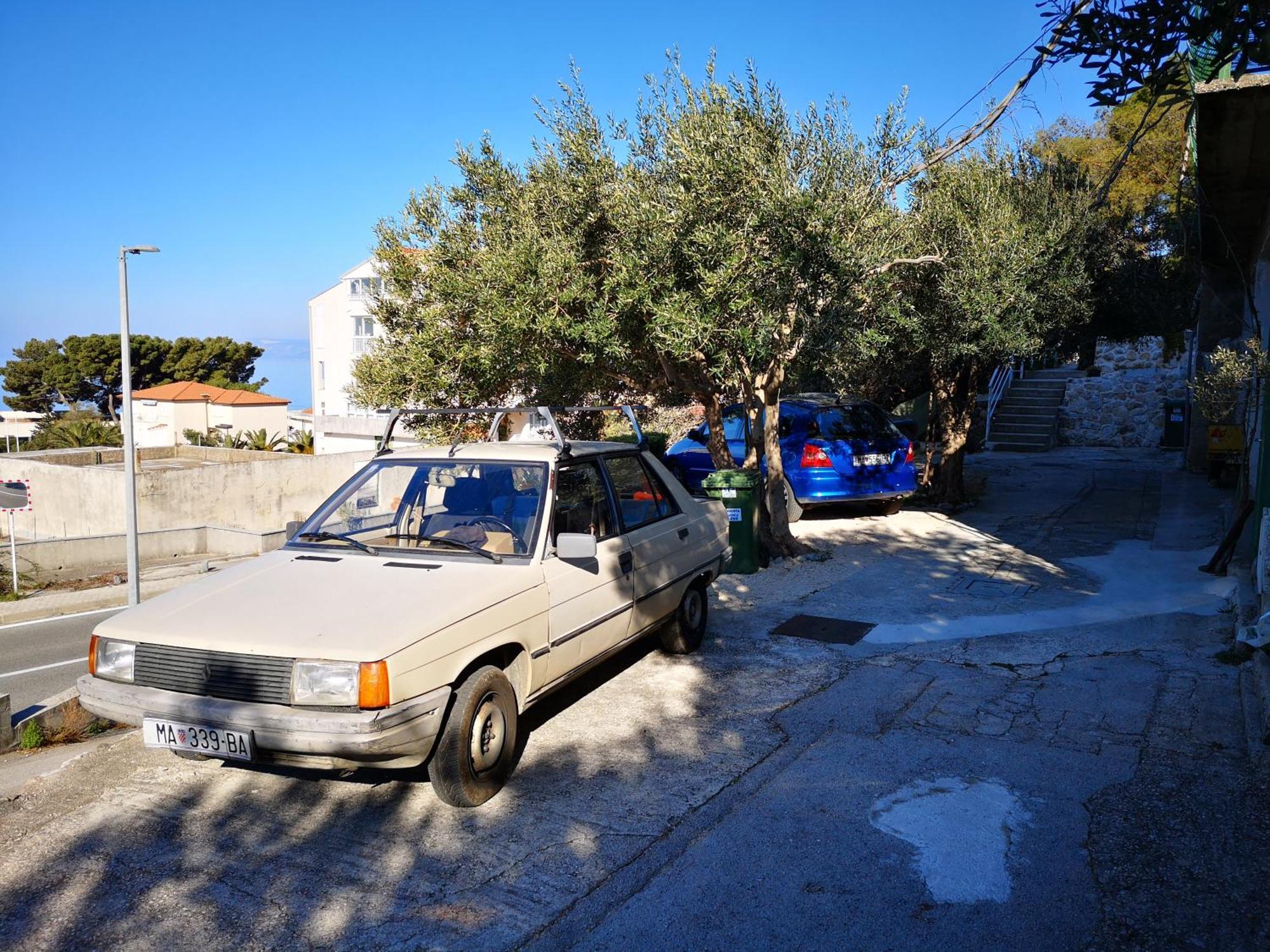 Apartmani Ivica Krzanic Podgora Exterior foto
