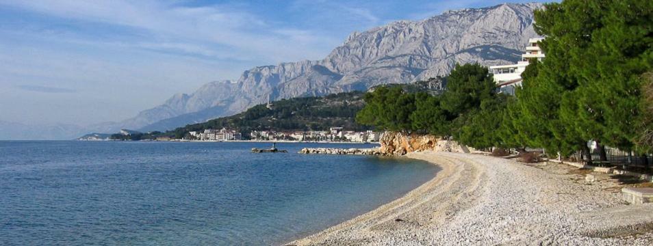 Apartmani Ivica Krzanic Podgora Exterior foto