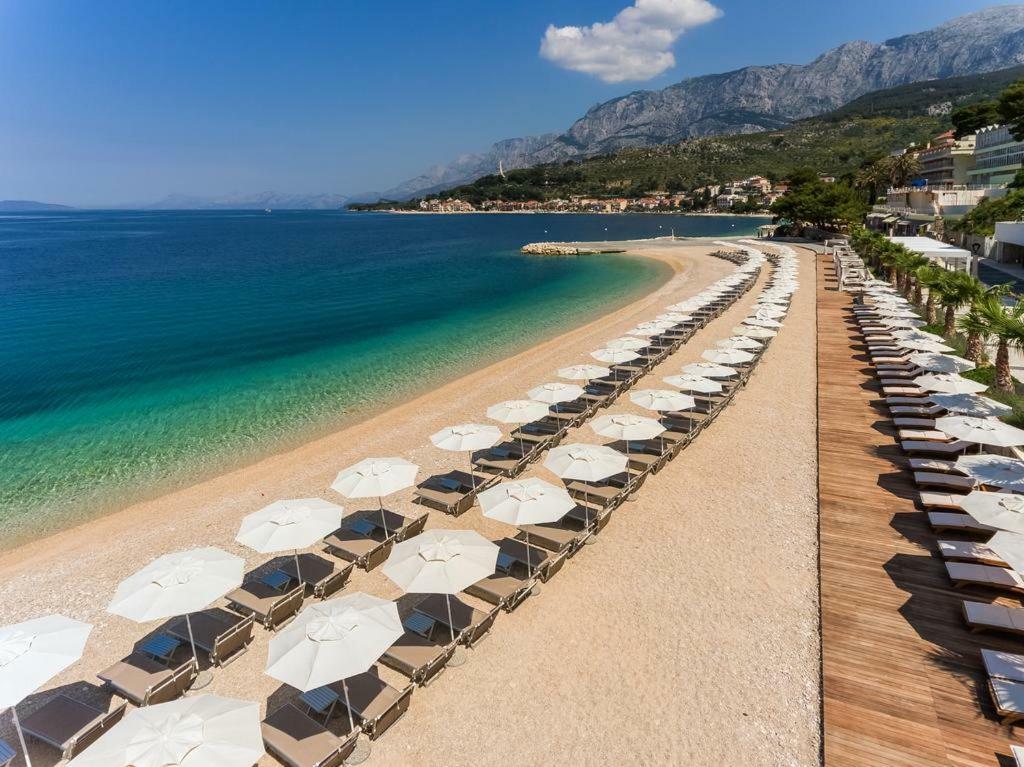 Apartmani Ivica Krzanic Podgora Exterior foto